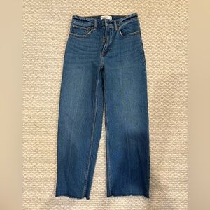Abercrombie & Fitch 90s Relaxed Jean High Rise- size 27XS